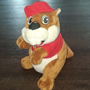 Buc-Ees Beaver Plush